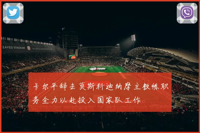 卡尔平辞去莫斯科迪纳摩主教练职务全力以赴投入国家队工作