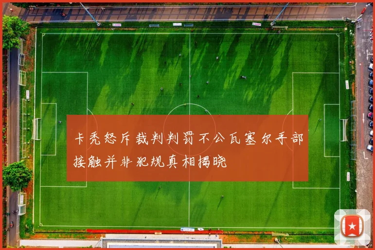 卡秃怒斥裁判判罚不公瓦塞尔手部接触并非犯规真相揭晓