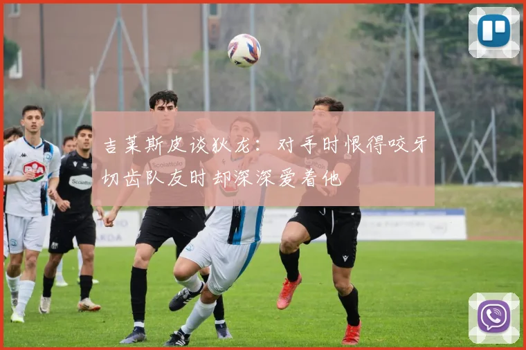 吉莱斯皮谈狄龙：对手时恨得咬牙切齿队友时却深深爱着他